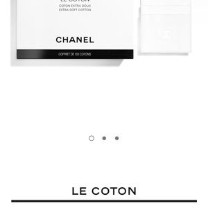 CHANEL Le Coton Extra Soft Cotton Pads